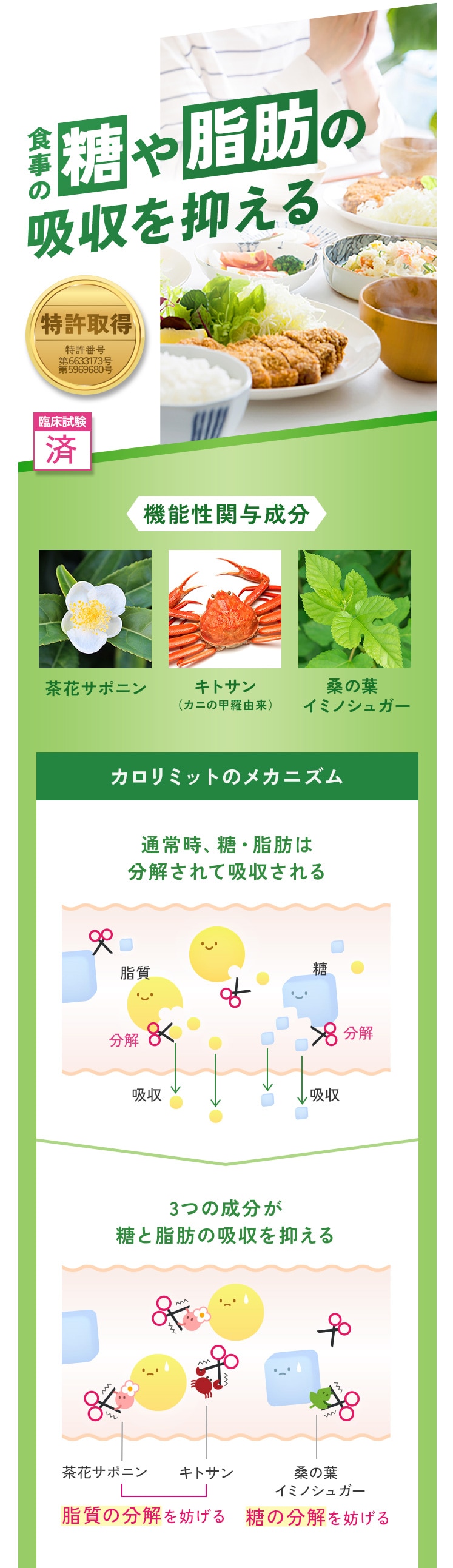 大人のカロリミット