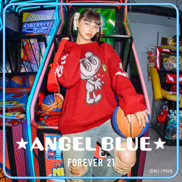 ANGEL BLUE