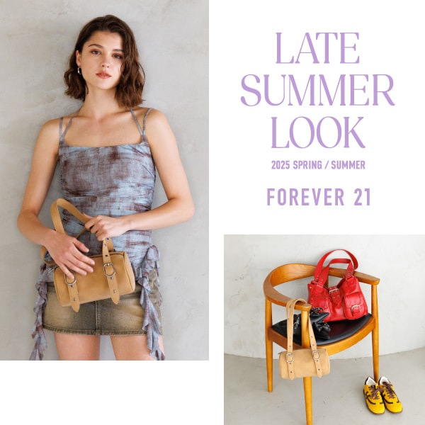 LATE SUMMER LOOK