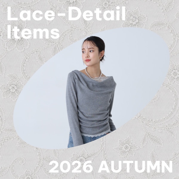 Lace-Detail Items