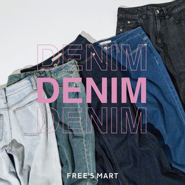 DENIM DENIM DENIM