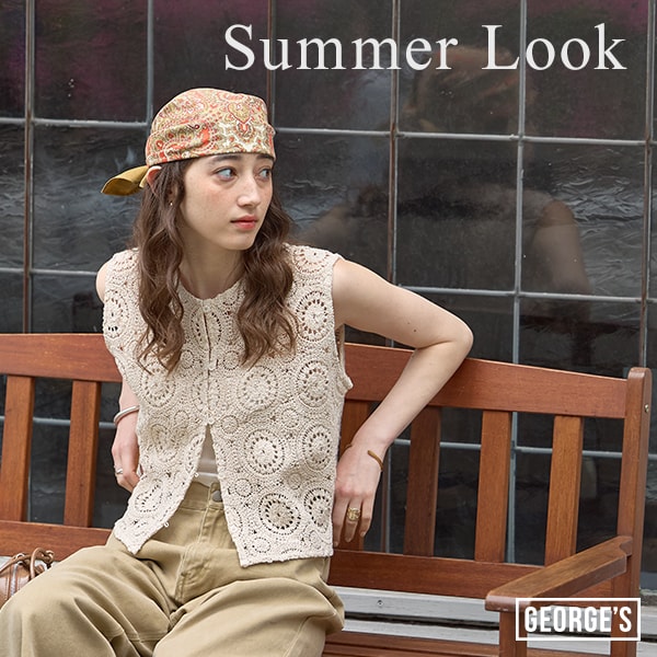 SUMMER MOODスタイリング