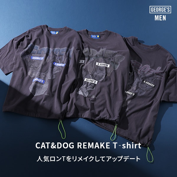 イヌネコリメイクT