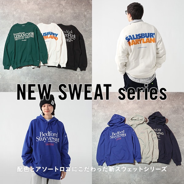 NEWシーズンスウェット