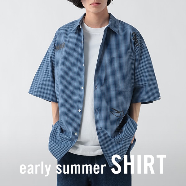 earlyサマーシャツ集約