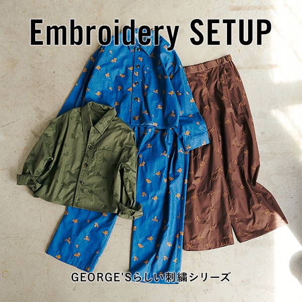 シシュウセットアップ