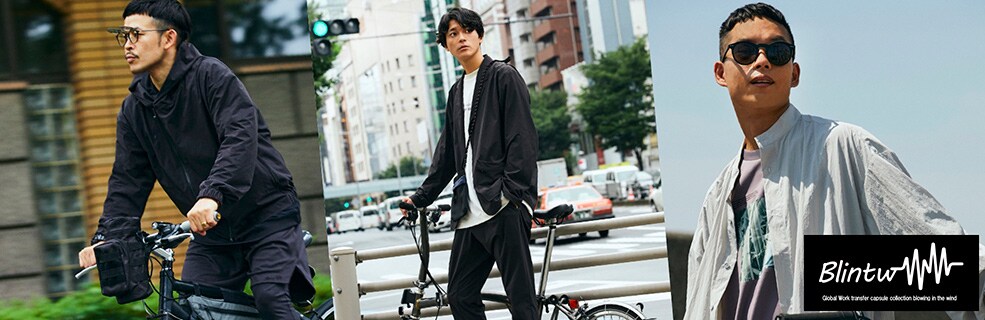 9 2 ヒルナンデスoa放映アイテム Blintw プリント長袖ｔ 公式 グローバルワーク Global Work 通販