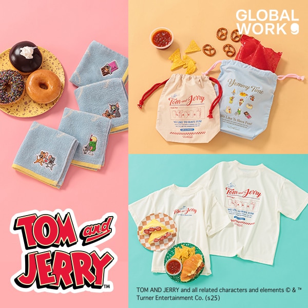 Ks：TOM&JERRY販売(7/18WEB)