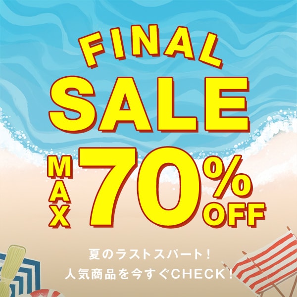 ALL：FINAL SALE
