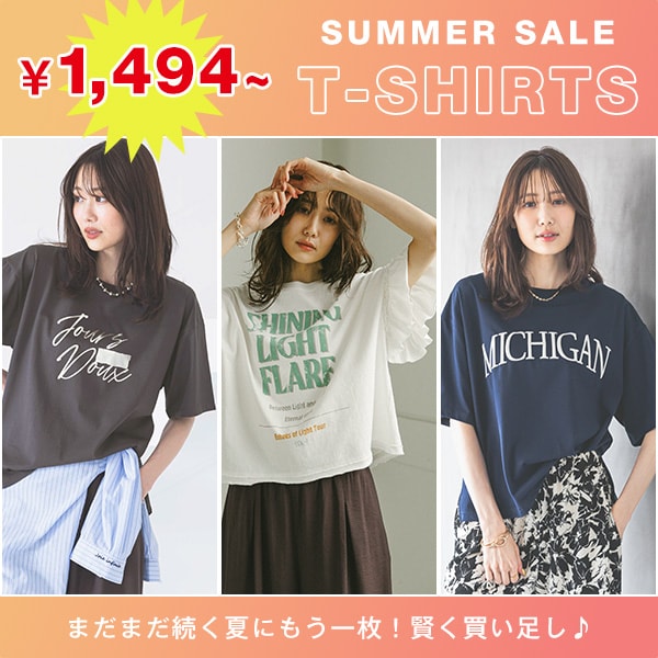 Ws：SALETシャツ(8/1WEB)