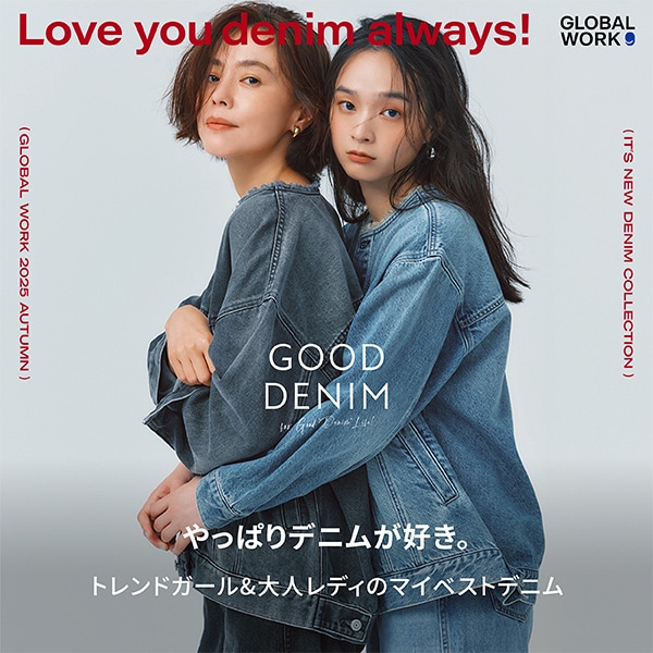 Ws：GOODDENIM秋(8/20販促)
