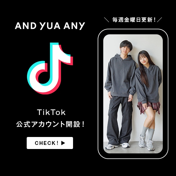 AYA：Tiktok画像更新(9/5WEB)