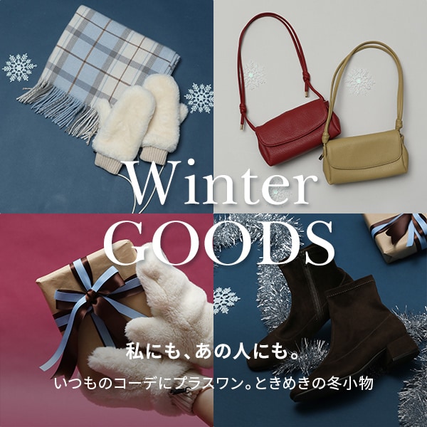 Ws：ホリデー雑貨(11/14WEB)