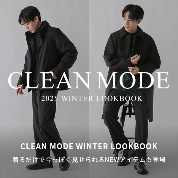 Ms：CLEAN MODE(12/5WEB)