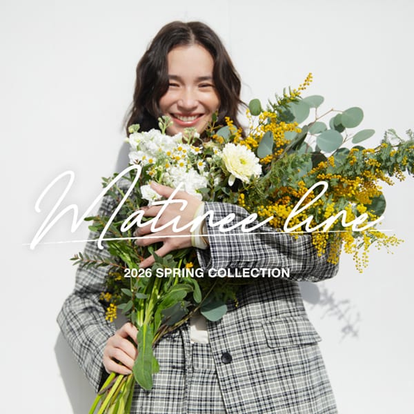 MATINEE：SPRINGLOOK(3/25販促)