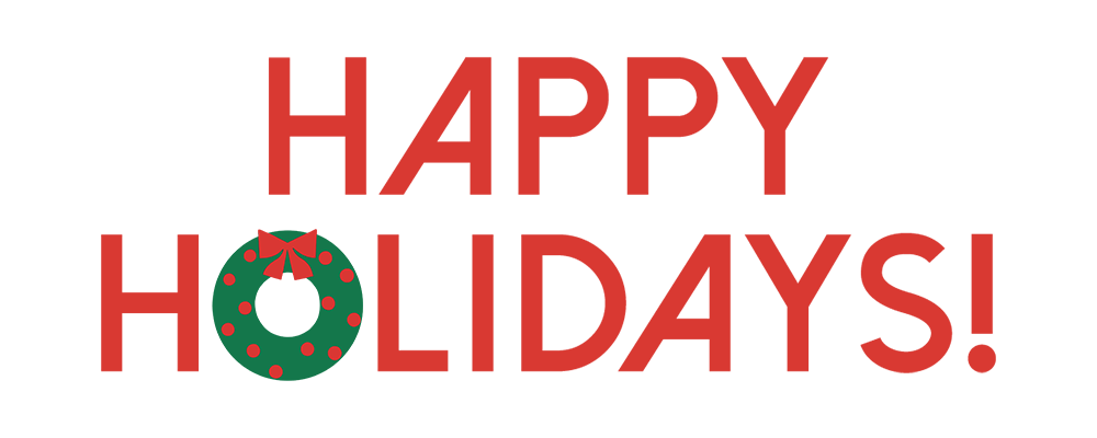 happy holidays