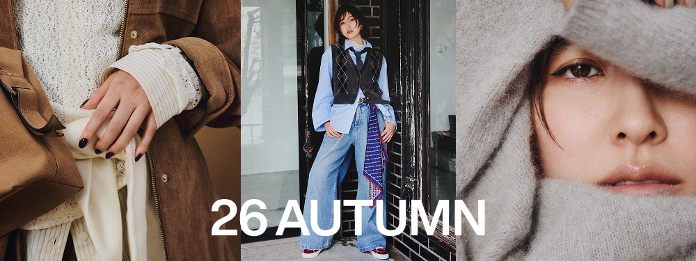 Ws：秋LOOKBOOK(8/20販促)