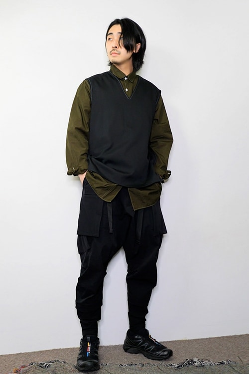 ファッションクリエイターなかむさんがこの春着たいTECH LOOK | [公式
