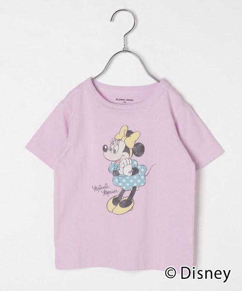 Disneyデザインtシャツ 公式 グローバルワーク Global Work 通販 Disneyデザインtシャツ 公式 グローバルワーク Global Work 通販
