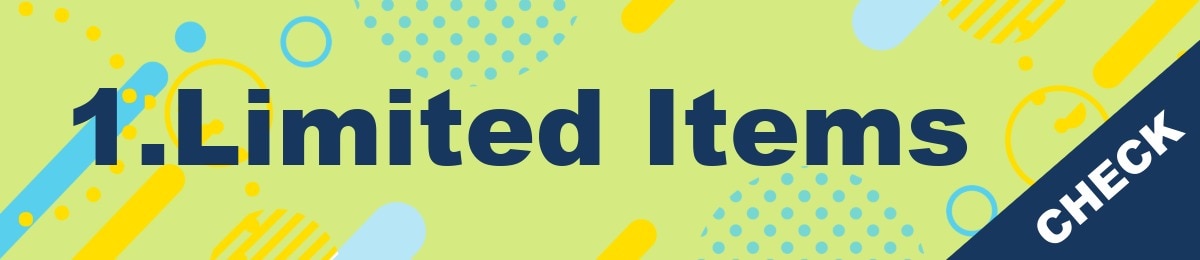 limited items