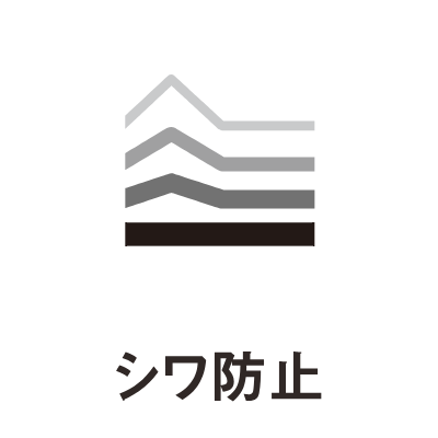 シワ防止