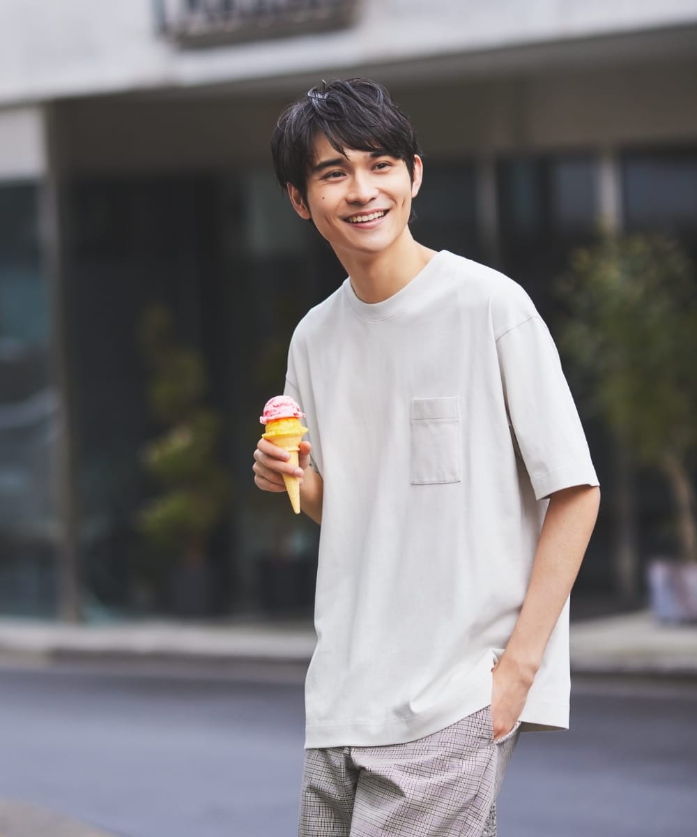 いまどきのリラックス感「BIGシルエット」