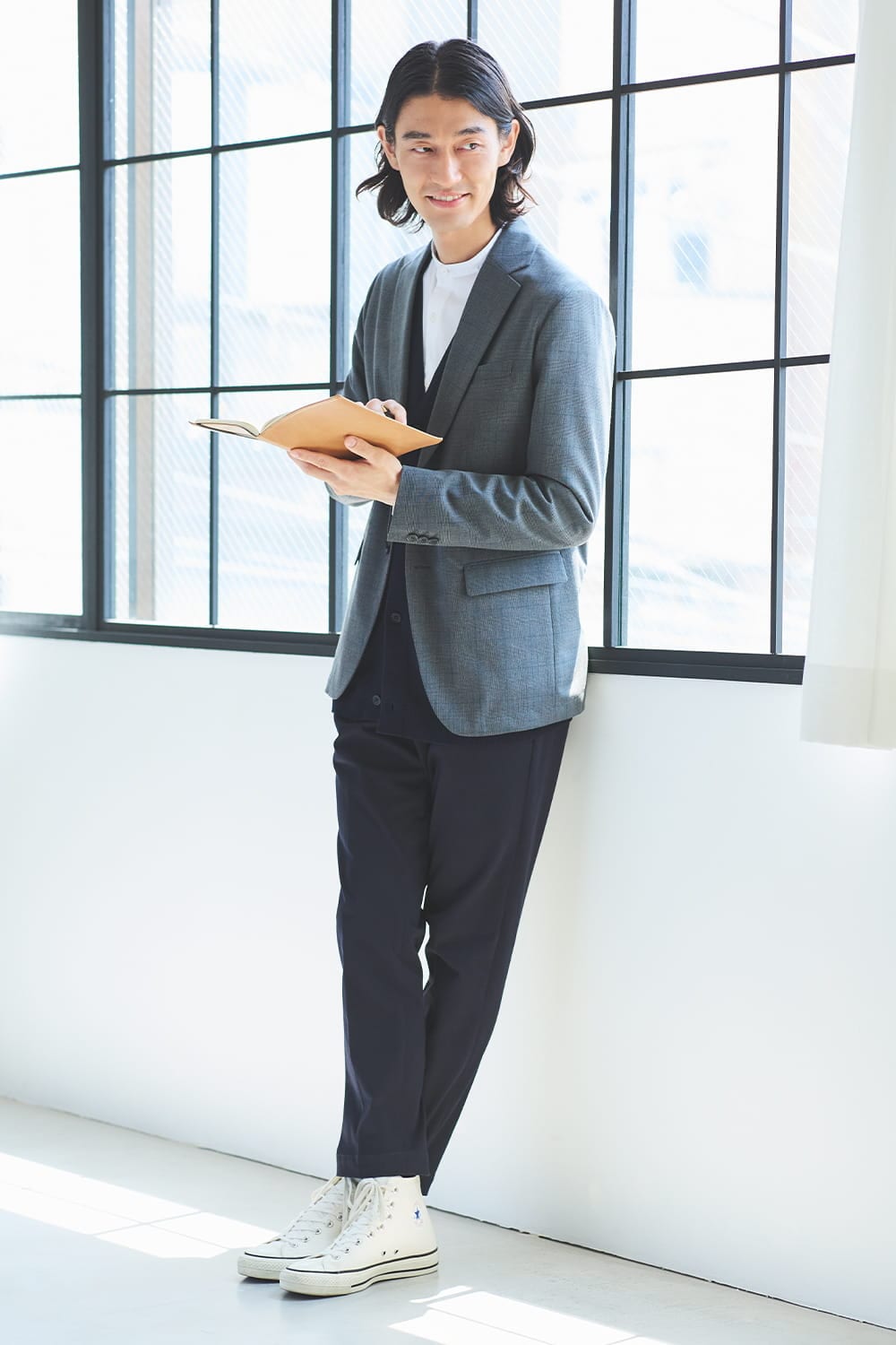 高見えする素材感もポイント