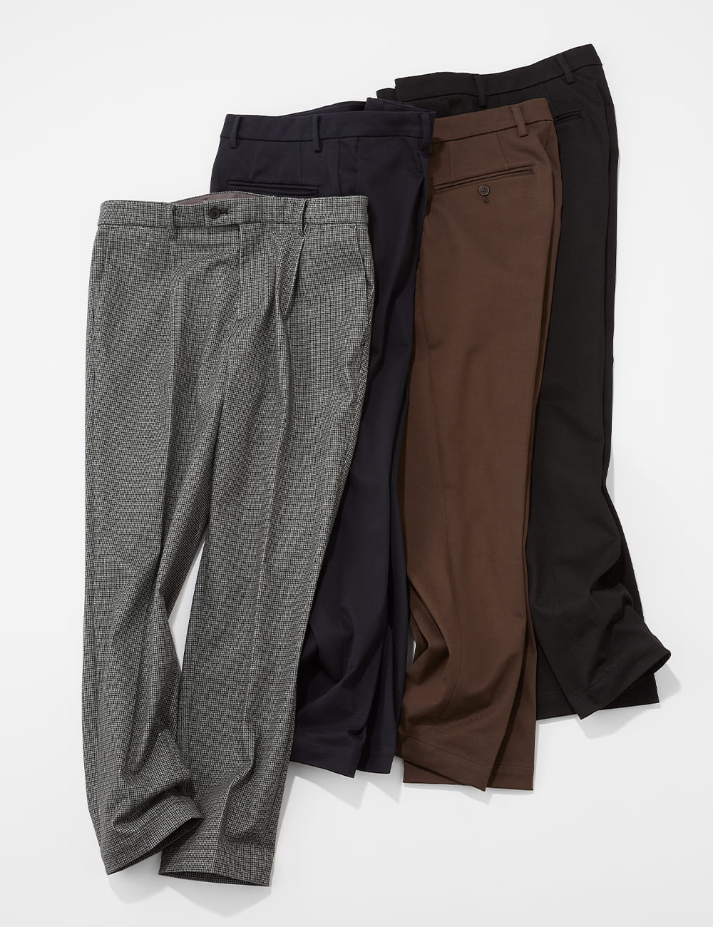 仕事にも使える４色展開