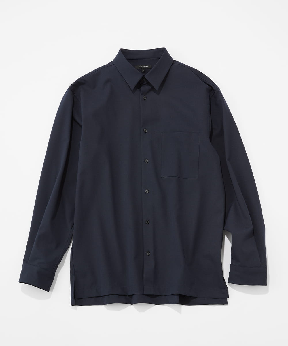 F Shirt(NAVY)