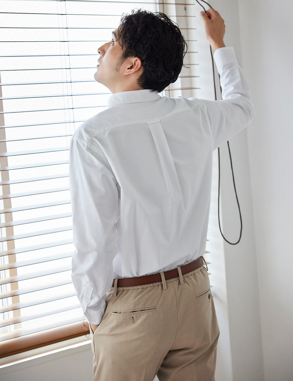 ストレスレスなフィット感。