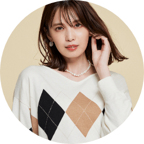 モデル 宮田聡子さん