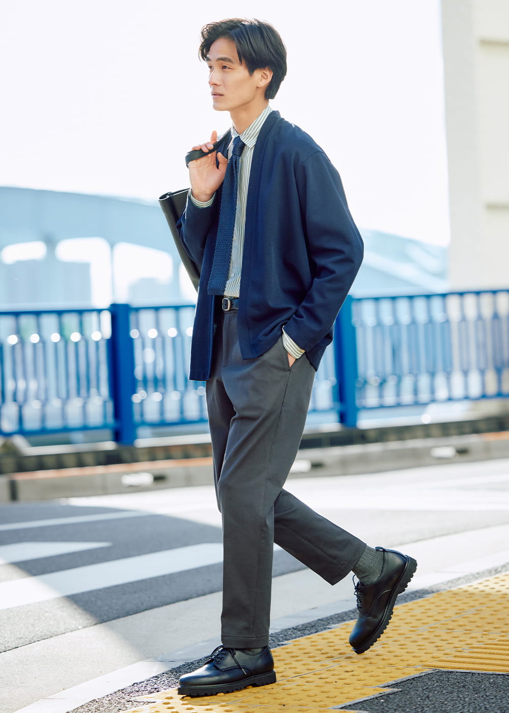 ONスタイルにもマッチ。