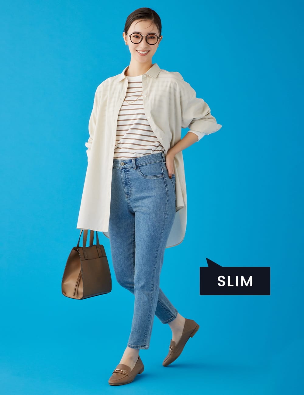 GOOD DENIM ウツクシスリムパンツ