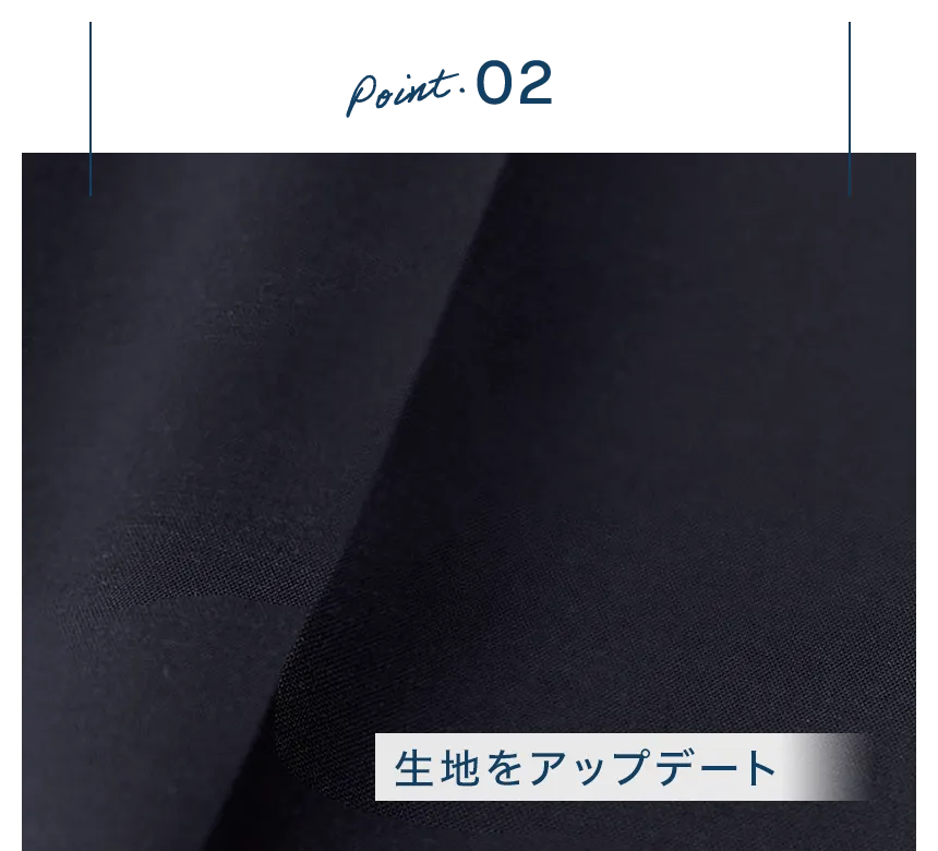 生地をアップデート