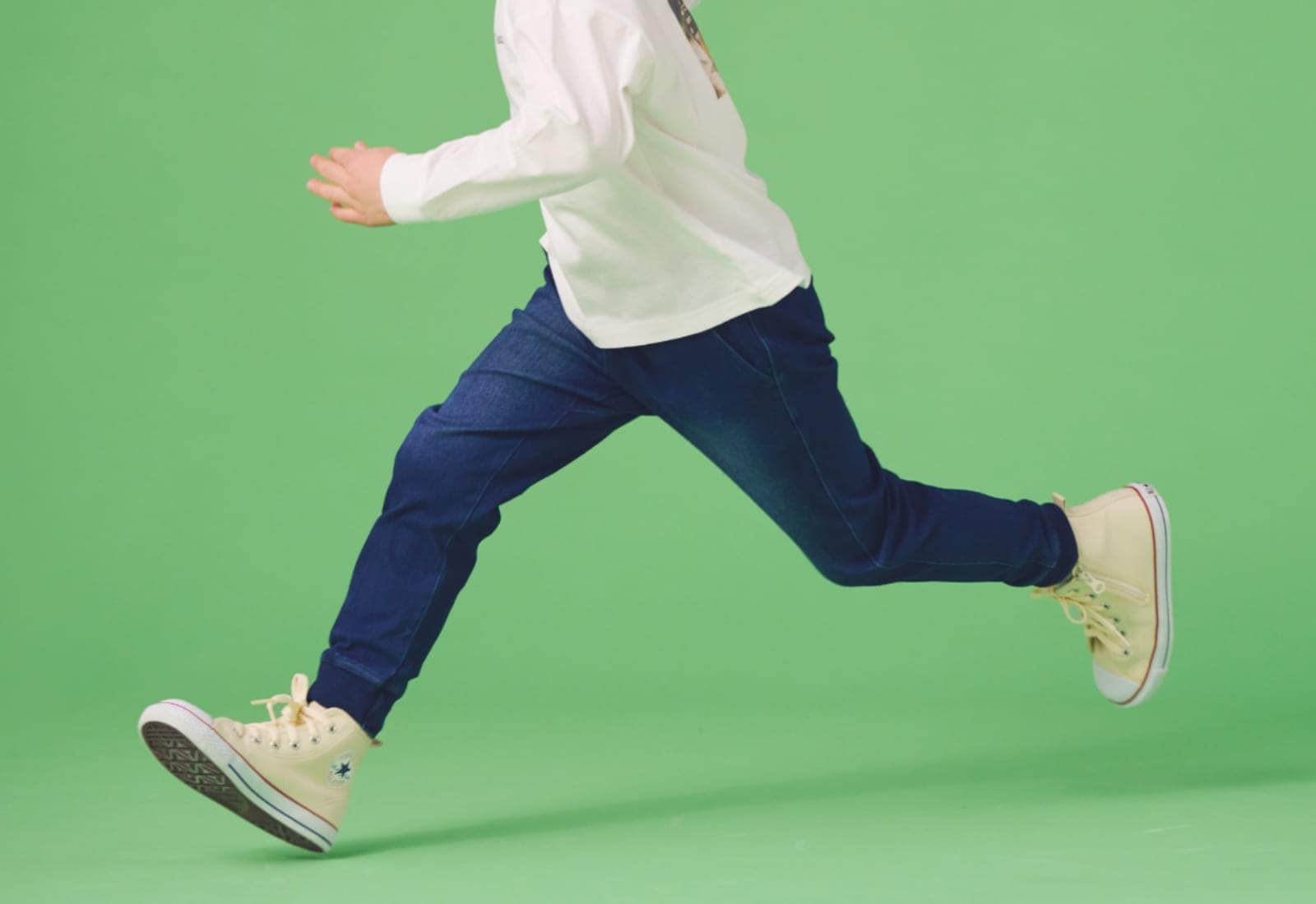 動きやすい!ストレッチ入り!