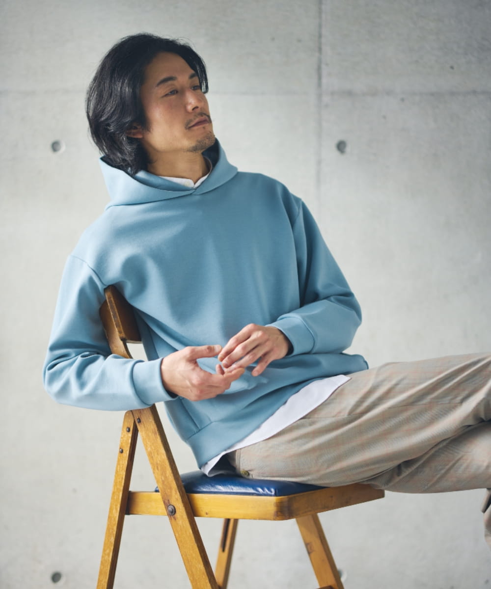ソフトな着心地と美しい見た目を両立