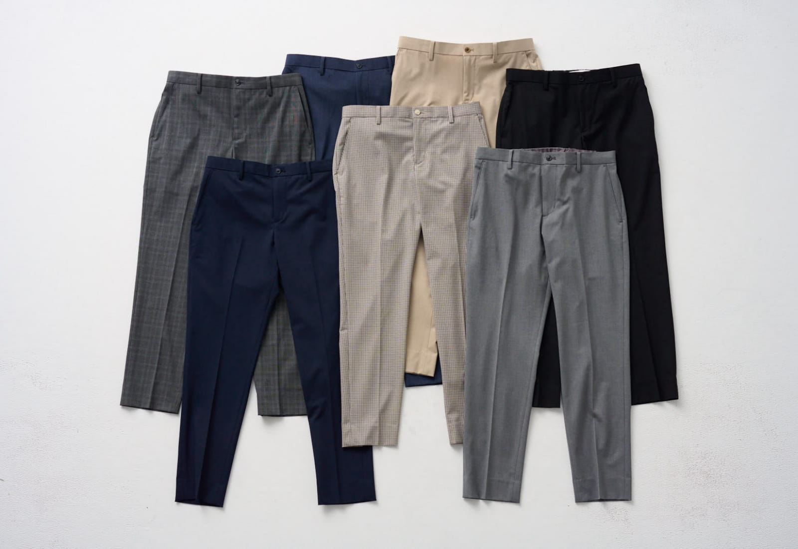シンプルであっても上品に見えるデザイン性が誰にでもマッチ♪ 全7色展開。