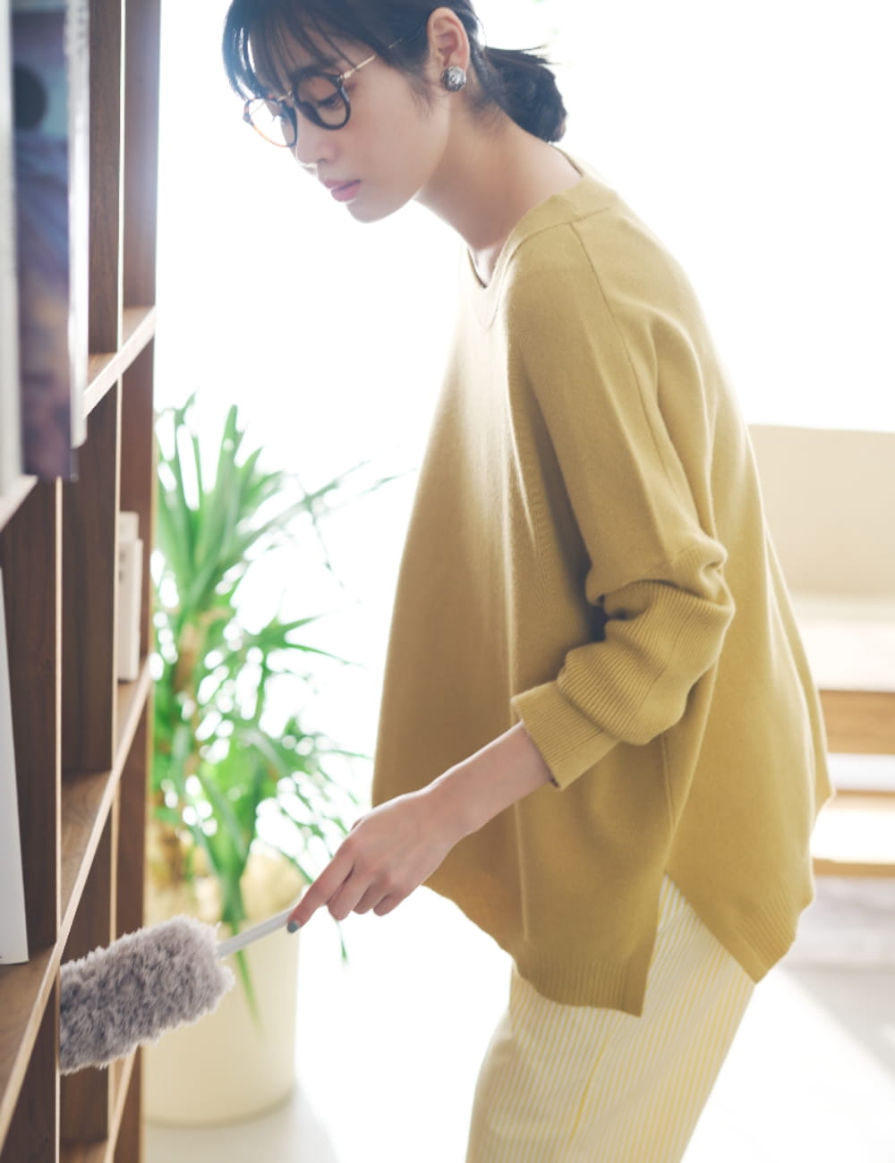 気分がアガるきれいめニュアンス配色