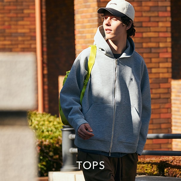 MEN トップスカテゴリ一覧