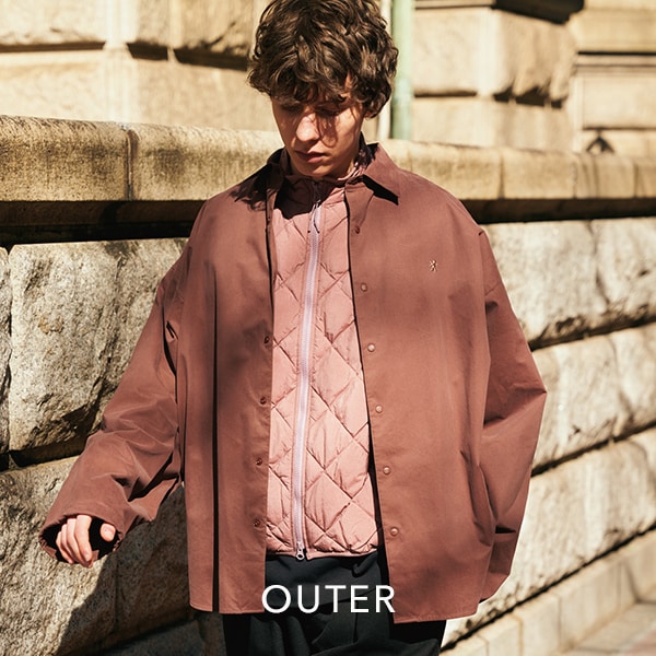 MEN アウターカテゴリ一覧