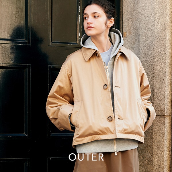 WOMEN アウターカテゴリ一覧