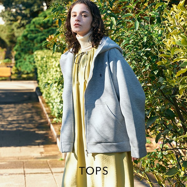 WOMEN トップスカテゴリ一覧