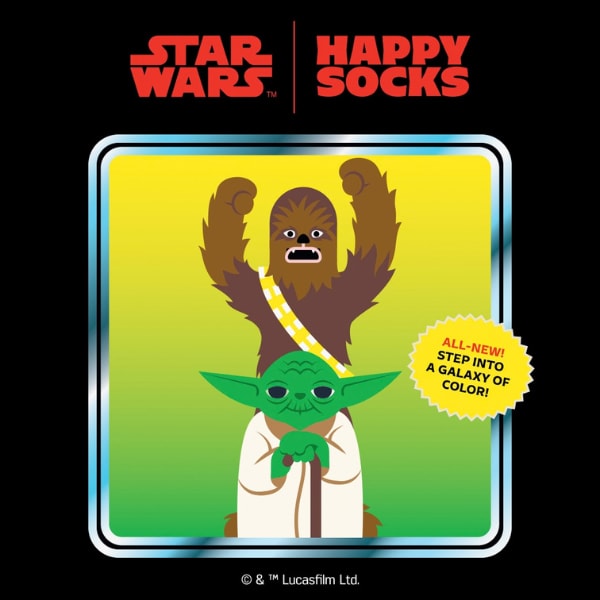 STAR WARS × Happy Socks