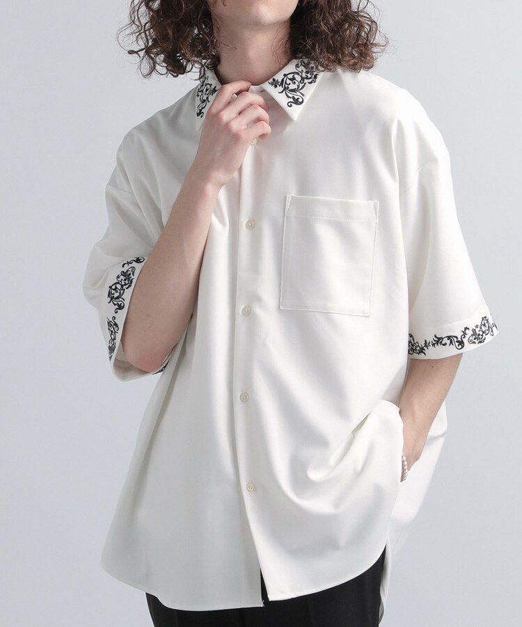 人気特価 hare ステッチシャツ ecousarecycling.com