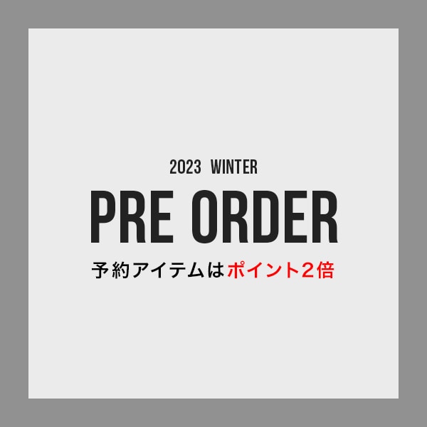 AW PRE ORDER