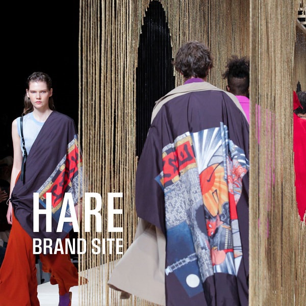 HAREブランドサイト
