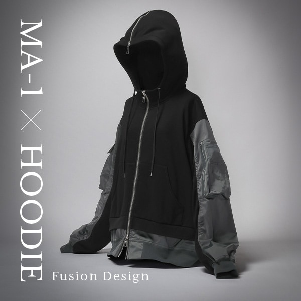 HAMMA-1パーカー単品訴求