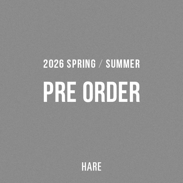 PRE ORDER　ALL