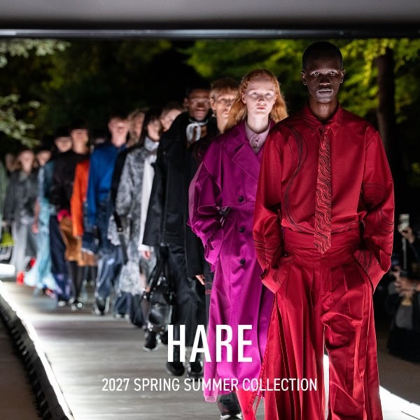 HARE 2027 SPRING SUMMER COLLECTION