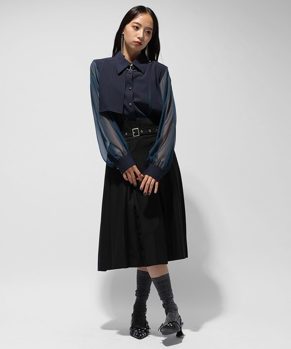 Sheer×Shirt | [公式]ハレ（HARE）通販
